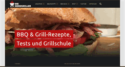 Desktop Screenshot of die-nordgriller.de