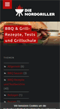 Mobile Screenshot of die-nordgriller.de